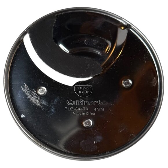 Cuisinart Replacement Parts DLC-8 DLC-10 Slicing & Shredding Disc Dough Blade - Picture 2 of 10